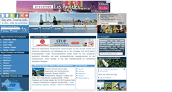Desktop Screenshot of bayern-tourist.info